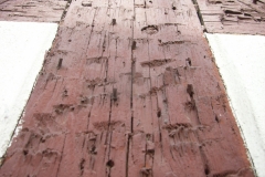 Altdorf, LAU, Kirchgasse, Ecke Hermanngasse, Holznägel f. Tabak