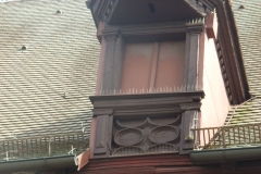 Altdorf, LAU, Oberer Markt, Wallenstein-Haus, Dacherker